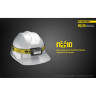 Налобный фонарь NITECORE NU10 Green High Performance, зелёный (15989)
