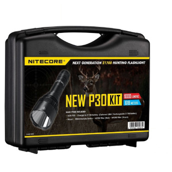 Комплект для охоты NITECORE New P30 Hunting Kit